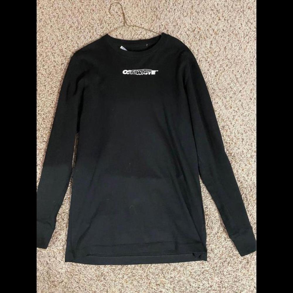Long Sleeve Off White Tshirt Men